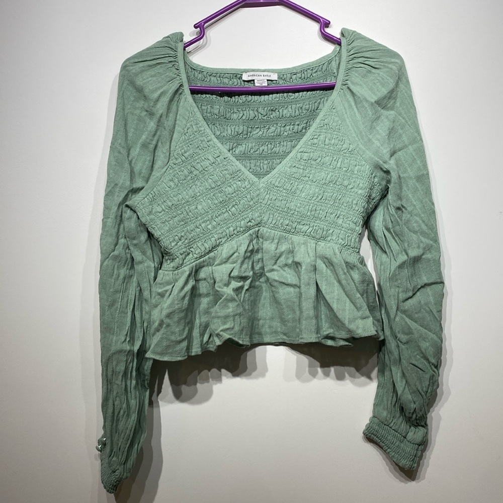 American eagle blouse